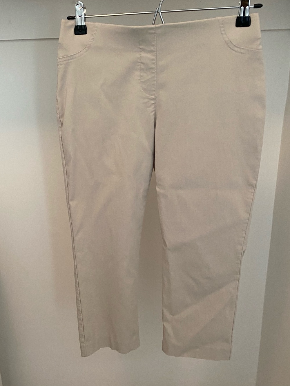 Style & Co. SP Petite Beige Cropped Pants